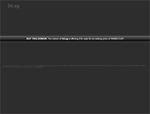 Tablet Screenshot of 3d.ag