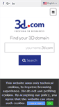 Mobile Screenshot of 3d.net